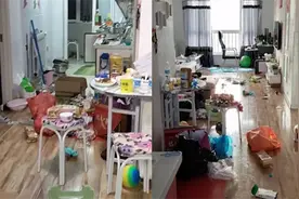 女子隔离15天让老公带娃，回家后屋内一片狼藉：能把娃带好就行视频封面