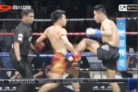 中国GLORY第一人，挑战泰国名将玛哈猜开局遭压制，首局被打惨！视频封面