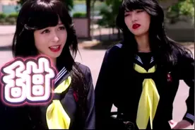 我是大哥大，萌妹和大姐大的桥本环奈，你们的女朋友属于哪种呢？视频封面