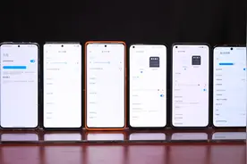 七台旗舰手机自动亮度调节横评视频封面