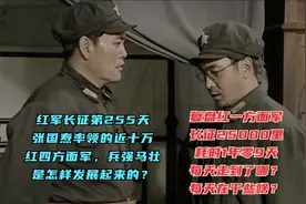 长征第255天·张国焘率领近十万兵强马壮红四军怎么发展起来的？视频封面