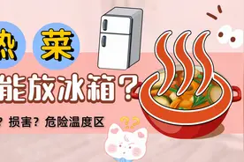 热菜放进冰箱，冰箱会坏吗？ UDSA建议的科学方法是什么？