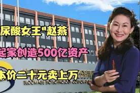 最神秘女首富赵燕：白手起家创造500亿资产，成本价二十元卖上万视频封面
