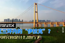 白沙洲“崛起”了吗？这个被调侃“武汉伊拉克”的片区，正在变局视频封面