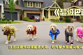 真人版汪汪队来袭，拯救刹马镇视频封面