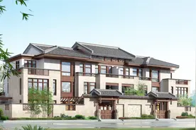 三层中式双拼别墅，兄弟俩一起建正合适，大宅风范视频封面
