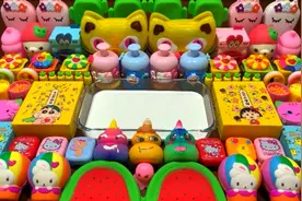 蜡笔小新史莱姆，哆啦A梦和HelloKitty的也太好看了吧