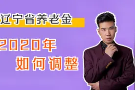 2020年辽宁省养老金如何调整？工龄40年，去年退休养老金涨多少？视频封面