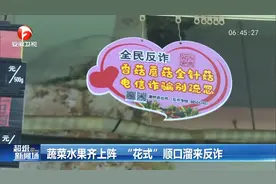 辽阳沈阳：蔬菜水果齐上阵，“花式”顺口溜来反诈视频封面