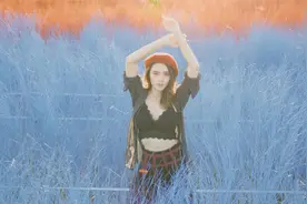 【4K超清模特写真】泰国WARAPORN系列模特Mui田园唯美写真