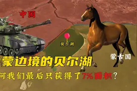 中蒙边境的贝尔湖，经过多年谈判，为何最后只收回了7%面积？视频封面