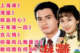 经典【电视剧歌曲】《上海滩》《渴望》《女儿情》《铁血丹心》等