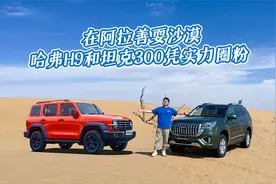 在阿拉善耍沙漠，哈弗H9和坦克300谁更胜一筹？凭实力圈粉视频封面