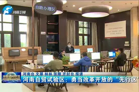 河南自贸试验区：勇当改革开放的“先行区”视频封面