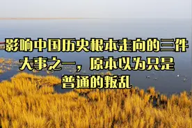 影响中国历史根本走向的三件大事之一，原本以为只是普通的叛乱视频封面