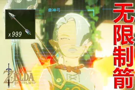 【塞尔达】箭x999 无限制箭？教你快速刷箭矢！视频封面