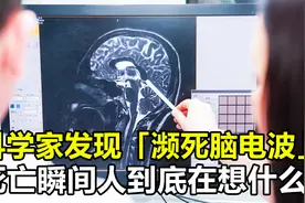 死亡时会想什么？科学家意外发现“濒死脑电波”，究竟怎么回事？视频封面