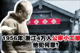 浙江召开万人公审，却是一位老实的木匠被判死刑，可他的罪孽在哪视频封面