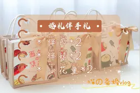 实用向·婚礼伴手礼（伴郎伴娘小花童）~ | 喵の备婚 vlog视频封面
