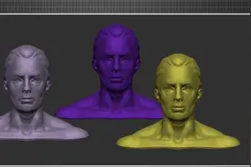 zbrush当前颜色c键的快捷键设置讲解视频封面