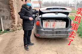 村里封路鸡蛋滞销，发现一种卖鸡蛋的新方式，刚开始就销售一空！视频封面