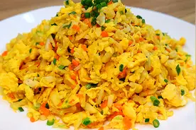 一把干贝5个鸡蛋，简单几步营养高蛋白，出锅馋哭隔壁小孩！