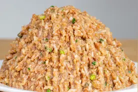 萝卜猪肉饺子馅怎么调好吃？教你秘制配方，肉馅抱团，一点也不腻视频封面