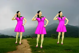 广场舞《爱情三部曲》牵我的手一生相伴永不离，动听情歌舞好看！视频封面