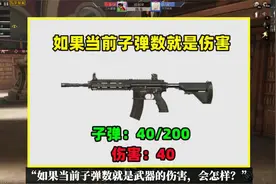 如果当前子弹数就是枪的伤害，会怎样？有2把枪将成神视频封面