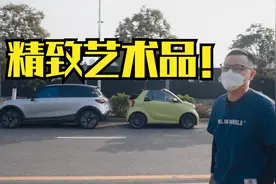 【粤爱车】试驾巴博斯smart定制版，行走的艺术品？视频封面