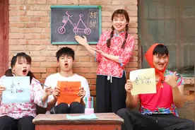 甜甜小画家教大家画自行车，妈妈画的改良版自行车真酷，太厉害了视频封面