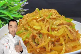 土豆尖椒炒肉丝，到底先炒啥？正确做法教给您，学会后您也是大厨