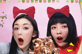 丑黑泥改造大PK！200张金箔VS金颜料，谁会被罚小丑化妆？无硼砂