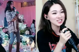 因“抖腿”翻唱意外爆红，新歌连登热歌榜，网红阿悠悠凭啥这么火视频封面