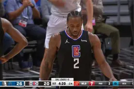 NBA集锦：半场30分！伦纳德空砍41+6+4队友拉垮痛失主场优势视频封面