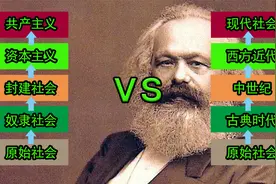 马克思对历史的划分正确吗？西方教科书是这样划分的视频封面