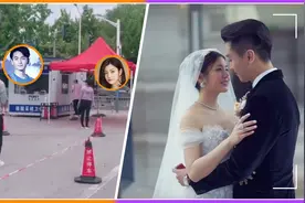 陈晓陈妍希做核酸被偶遇，夫妻穿情侣装手牵手，两人同在上海隔离视频封面