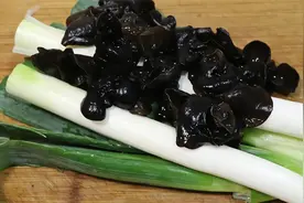 1把木耳，1根大葱，大厨教你葱烧木耳的做法，比吃海参还香还过瘾视频封面