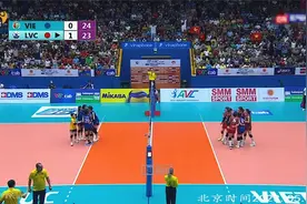 正播女排亚俱杯！决胜时刻23-24，没想到中国女排争议一幕出现了