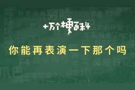 【你能再表演一下那个吗】用于一些经典场景的复刻。