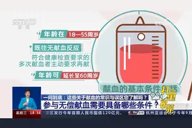 参与无偿献血需要具备哪些条件？视频封面