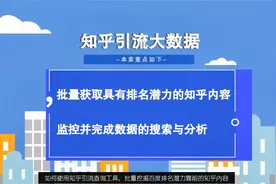 如何使用知乎引流查询工具，批量挖掘百度排名潜力靠前的知乎内容
