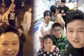 重庆一舅舅家有16个外甥，带8个外甥过暑假，出门要数人头防走丢视频封面