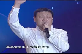 韩磊《实心汉子》如诗般的歌词，听完太有感觉了视频封面