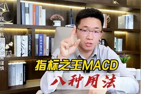 指标之王MACD的八种用法视频封面