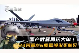 国产武器获大单！阿尔及利亚财大气粗，24价翼龙6艘军舰说买就买视频封面