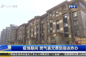 提醒： 疫情期间 燃气表欠费到底该咋办视频封面