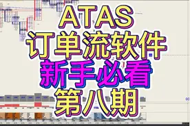 ATAS订单流软件新手必看第八期视频封面