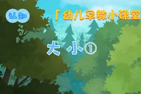 幼儿早教小课堂-认知《大小1》视频封面