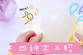 玩过四种木工胶的史莱姆吗？手感太神奇了，还能搭双层泡泡无硼砂视频封面
